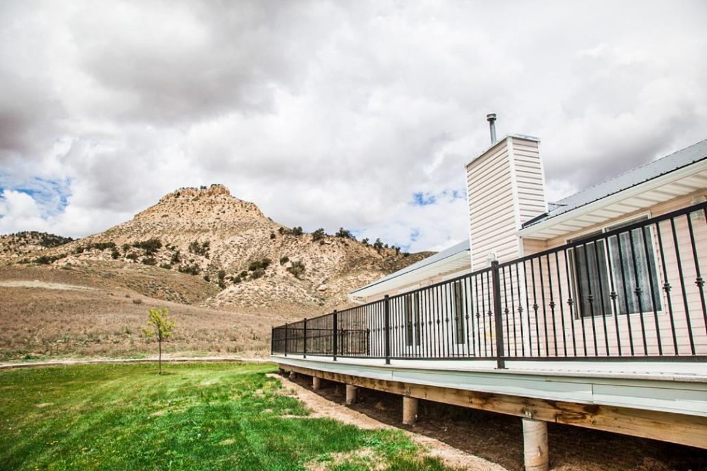 Bryce Country Cabins Tropic Rom bilde